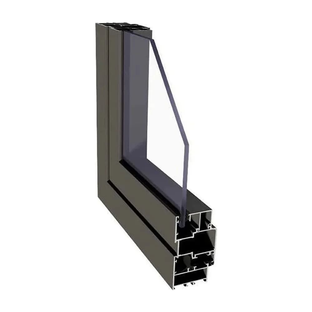Profieldoorsnede Aliplast Econoline